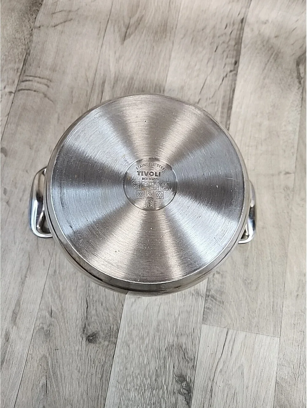 Tivoli Gourmet Quality Stainless Steel Inox Bond  3 1/2 Qt Stockpot - NO LID